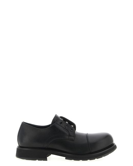 Balenciaga Black 'truck Derby' Loafers for men