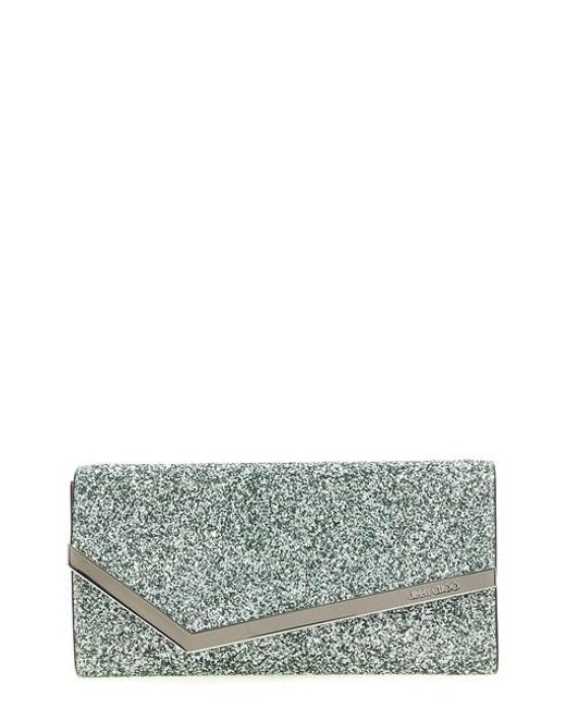 Pochette 'Emmie' di Jimmy Choo in Gray