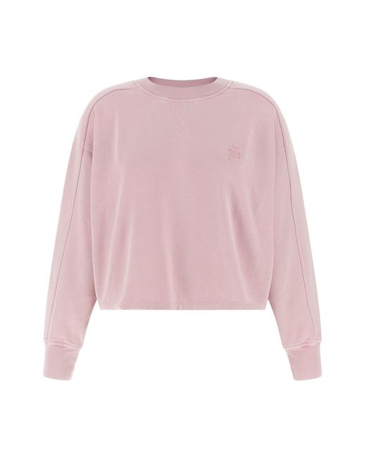 Isabel Marant Pink 'sunny' Sweatshirt