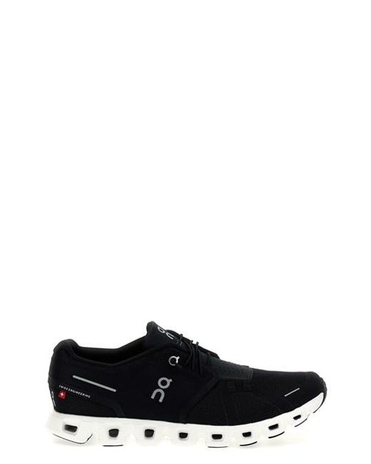 Sneaker 'Cloud 5' di On Shoes in Black da Uomo