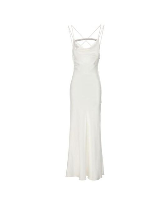 Nue 'venus' Dress in White | Lyst