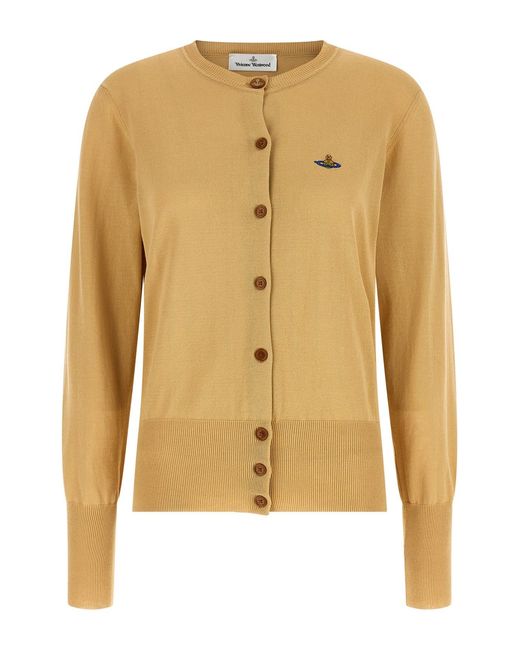 Vivienne Westwood Multicolor 'bea' Cardigan