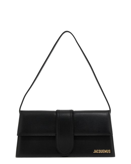 Jacquemus Black Umhängetasche "Le Bambino Long"