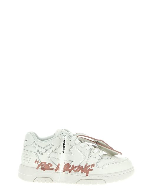 Off-White c/o Virgil Abloh Multicolor 'out Of Office For Walking' Sneakers