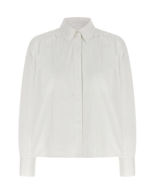 Jil Sander White '136' Shirt