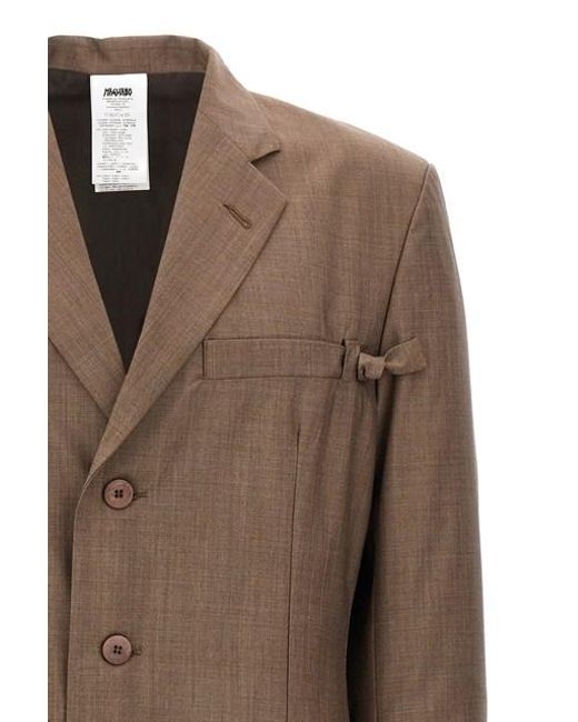 Blazer 'Locarno' di Magliano in Brown da Uomo