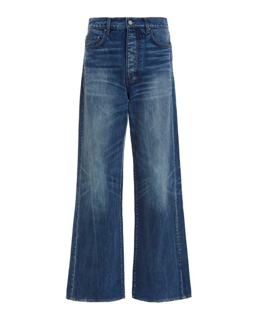 Amiri Denim 'Baggy' Jeans in Blue for Men - Lyst