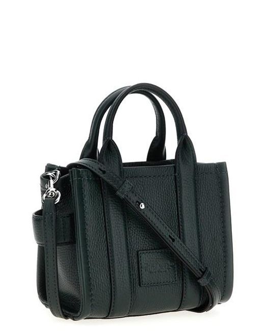 Tracolla 'The Leather Crossbody Tote' di Marc Jacobs in Black
