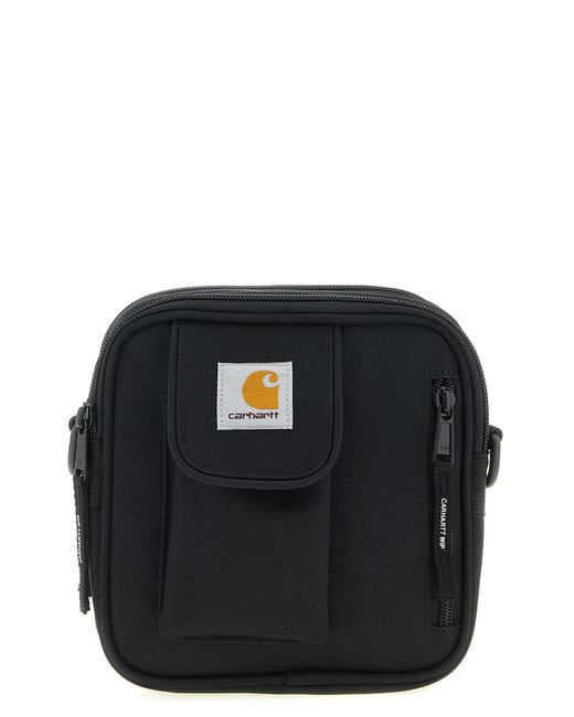 Carhartt Black 'essentials Bag Small' Crossbody Bag for men