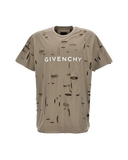 Givenchy Multicolor Logo T-shirt for men
