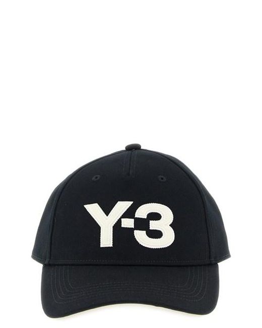 Logo Cap di Y-3 in Blue da Uomo
