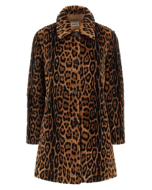 P.A.R.O.S.H. Brown Marianne Coat