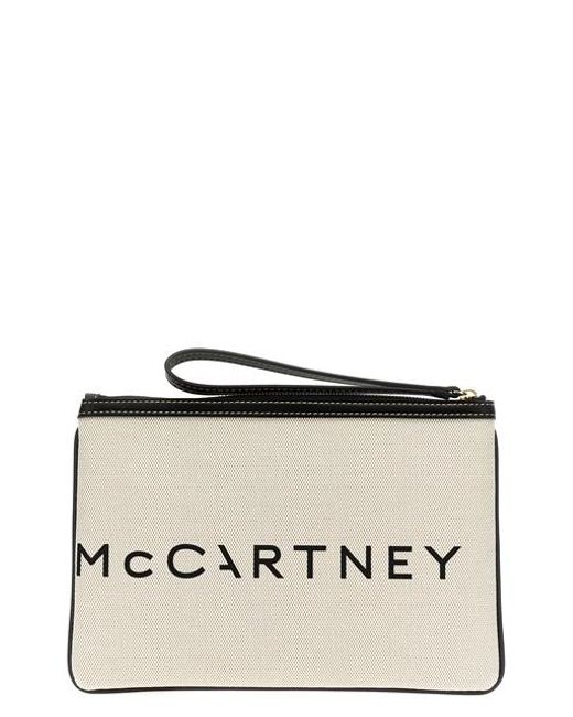 Pochette logo di Stella McCartney in Multicolor