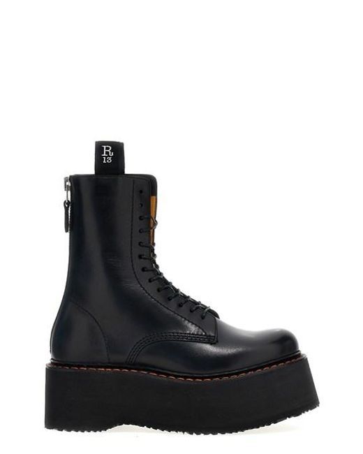 Stivale ' X-Stack' di R13 in Black