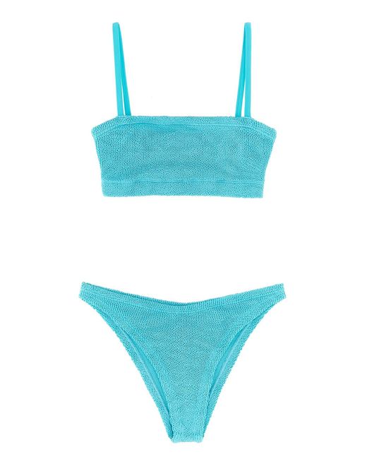 Hunza G Blue 'gigi' Bikini