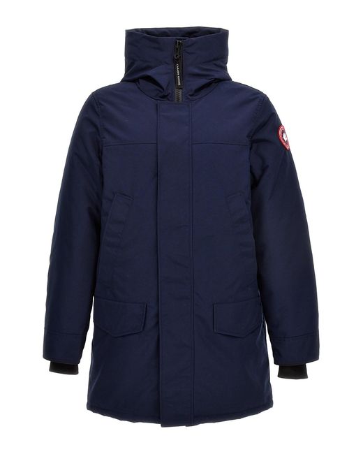 Canada Goose Blue 'Langford' Parka for men