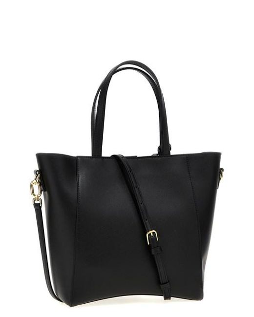 Borsa a mano 'Tote Hourglass Soft' piccola di Balenciaga in Black