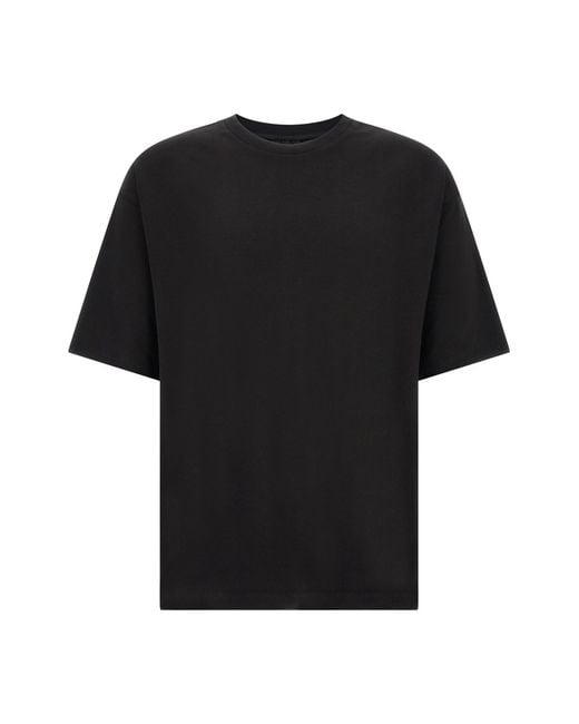 Thom Krom Black 'm Ts 986' T-shirt for men