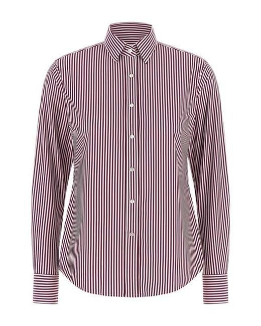 Camicia 'Sarakt' di Xacus in Purple