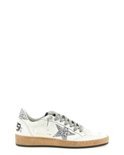 Golden Goose Deluxe Brand White Ball Star Sneakers