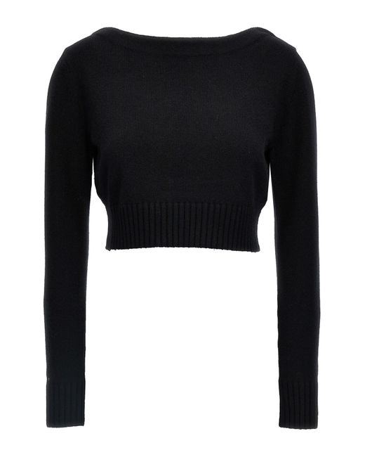 Max Mara Black Pullover "Angri"