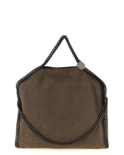 Stella McCartney Brown 'falabella' Folding Handbag