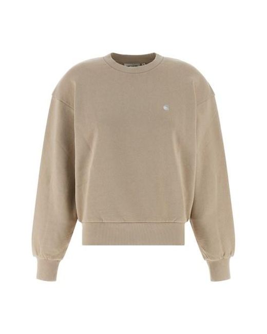 Carhartt Natural 'casey' Sweatshirt