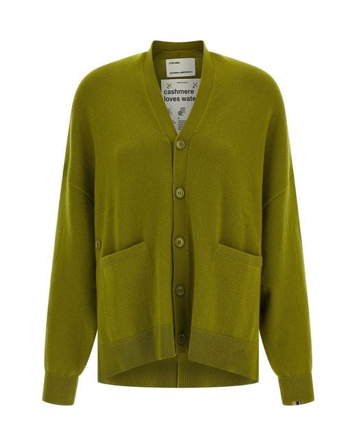 Extreme Cashmere Green 'n°24 Tokio' Cardigan