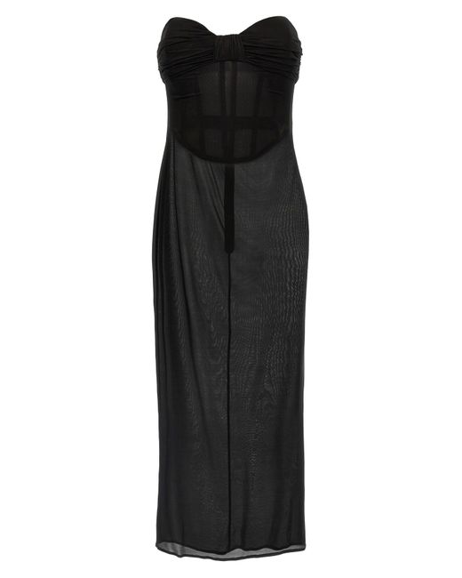 Magda Butrym Black Kleid "27"