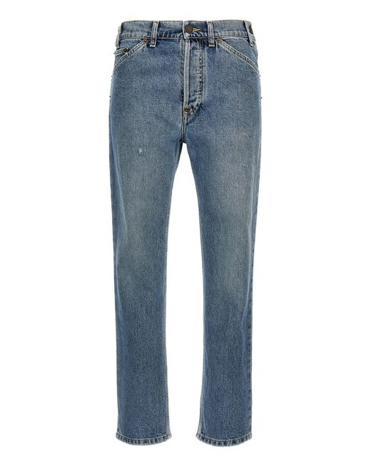 Moschino Blue Denim Jeans