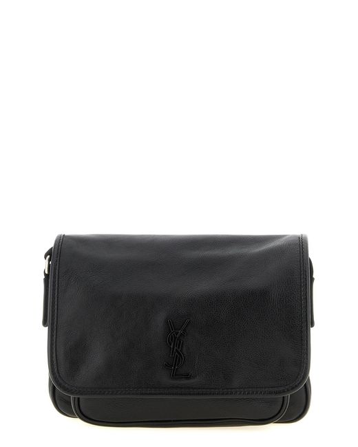 Saint Laurent Black 'niki' Small Crossbody Bag for men