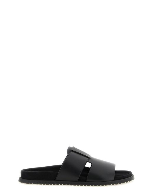 Dolce & Gabbana Black 'dg Casual' Sandals for men