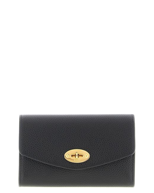 Mulberry Black Geldbörse "Darley"