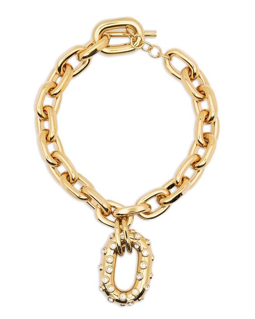 Rabanne Metallic 'xl Link' Necklace
