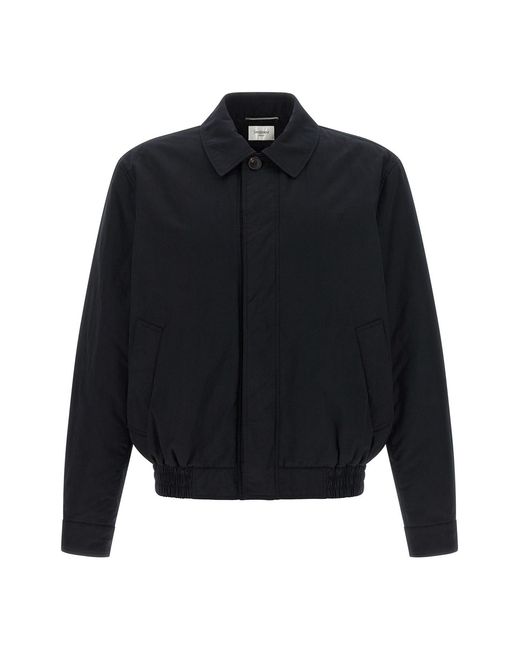 Saint Laurent Blue 'cassandre' Jacket for men