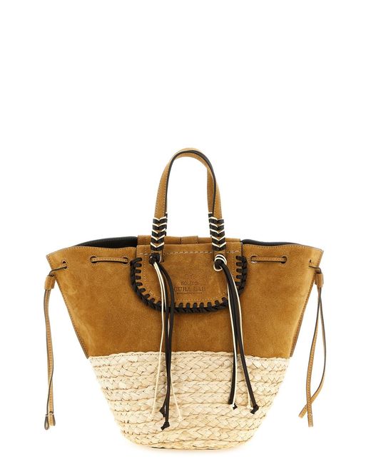 CUBA LAB Multicolor X San Pa 'bolero' Shopping Bag