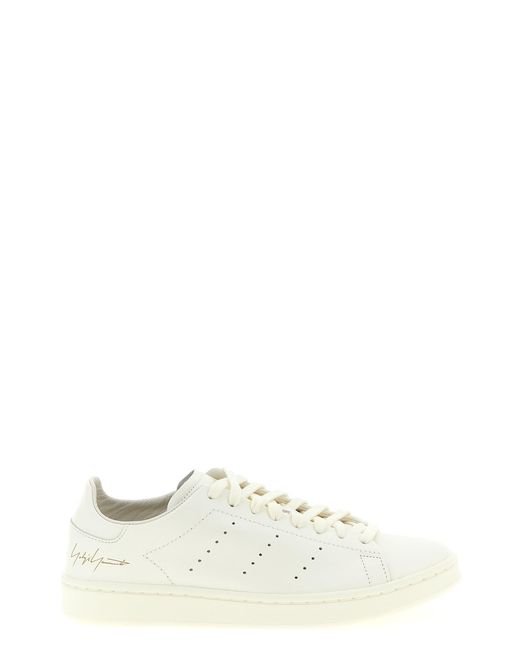 Y-3 White ' Stan Smith' Sneakers for men