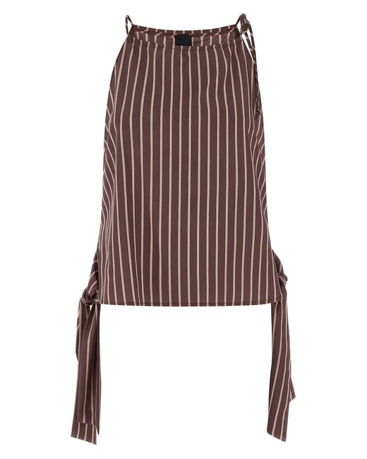 Pinko Brown 'jennifer' Top