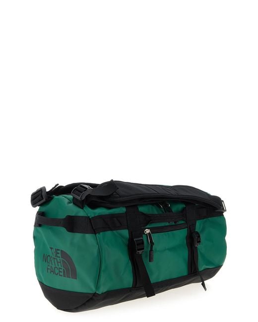 The North Face Green 'base Camp Duffel Xs' Duffel Bag