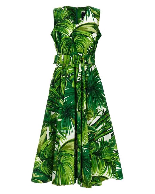 Samantha Sung Green 'Abelia' Dress