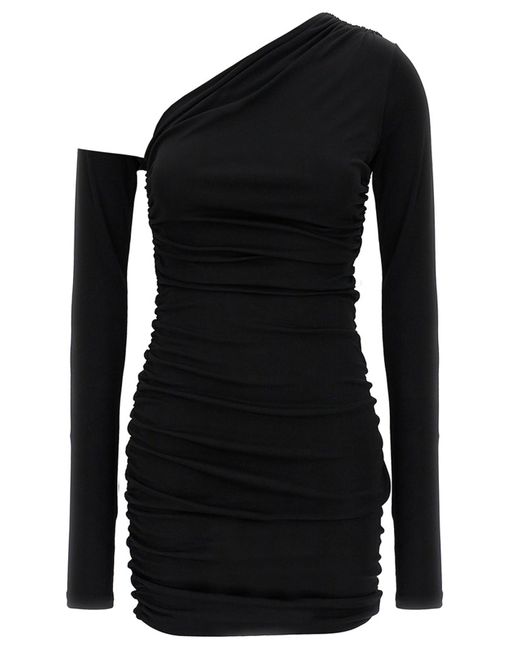 ANDAMANE Black 'olimpia' Mini Dress