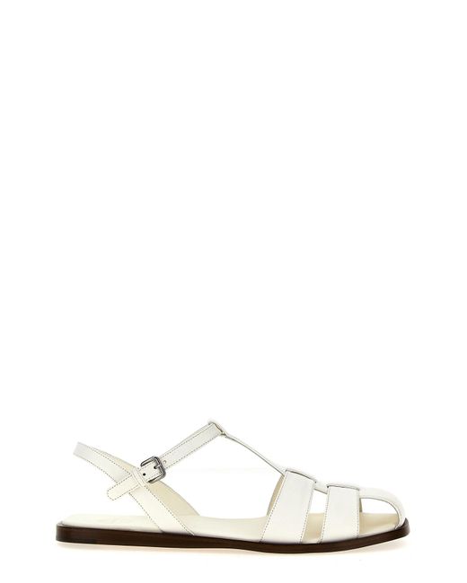 Church's White 'Odyssey' Sandals