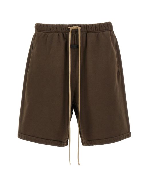 Fear Of God Green 'relaxed' Shorts for men