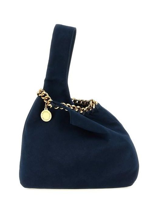 Borsa A Mano 'Null' di Stella McCartney in Blue