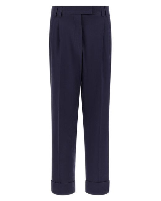 Alberto Biani Blue 'albertino' Pants