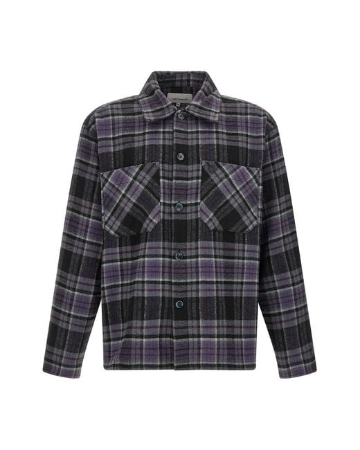 Carhartt Gray 'parson' Shirt for men