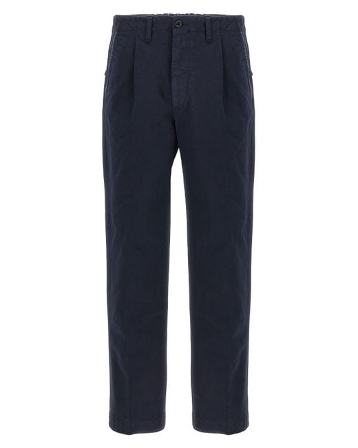 Incotex Hose Aus Baumwolle in Blue für Herren