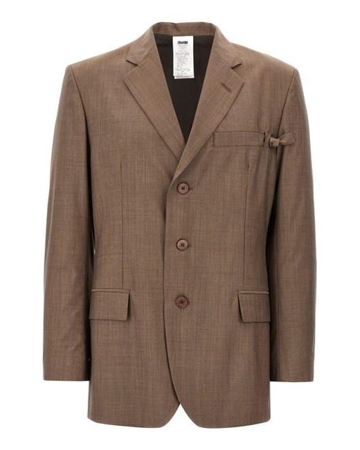 Blazer 'Locarno' di Magliano in Brown da Uomo