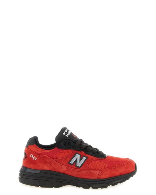 New Balance Red 'Made for men