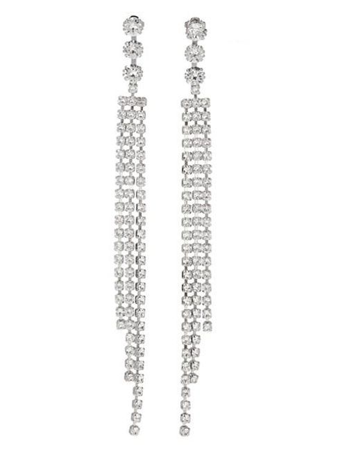 Orecchini 'Boucle D'Oreill' di Isabel Marant in White